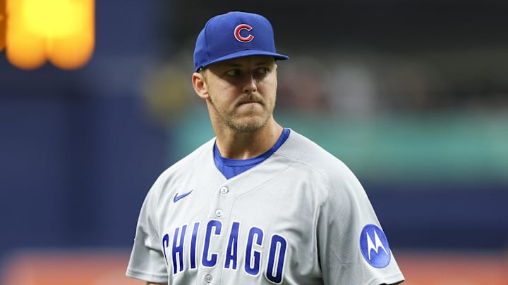 Chicago Cubs starting pitcher Jameson Taillon