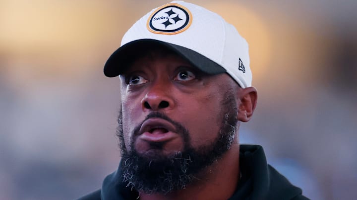 Pittsburgh Steelers HC Mike Tomlin Pittsburgh Steelers HC Mike Tomlin