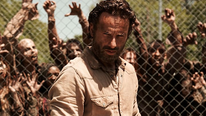 Rick Grimes (Andrew Lincoln) in The Walking Dead Season 4 
