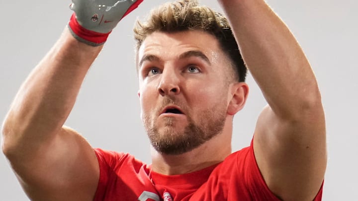 Ohio State Buckeyes tight end Max Klare