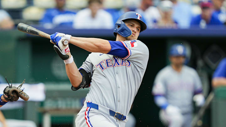 Texas Rangers shortstop Corey Seager.