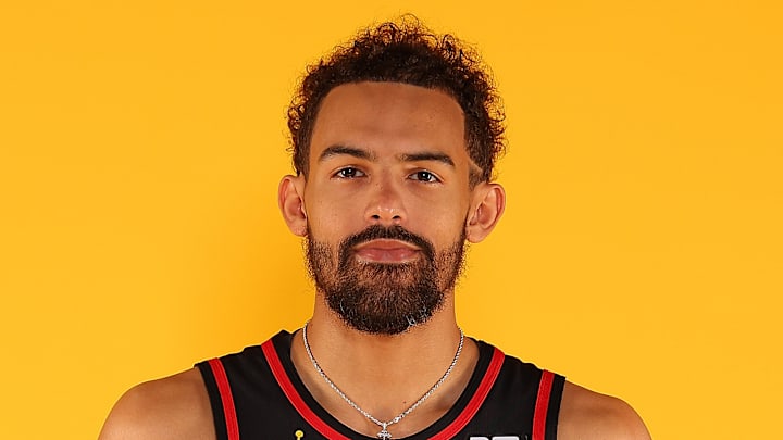 Trae Young #11 of the Atlanta Hawks