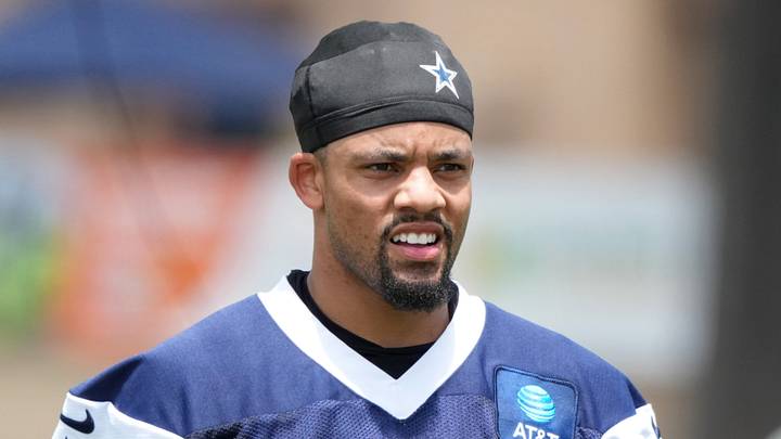 Dallas Cowboys cornerback Cobie Durant.