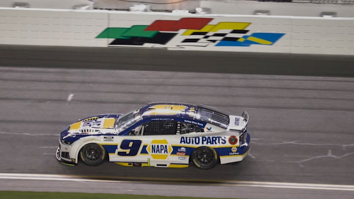 Chase Elliott was victorious in Thursday's America 250 Duel No. 2 at Daytona International Speedway. Chase Elliott was victorious in Thursday's America 250 Duel No. 2 at Daytona International Speedway.