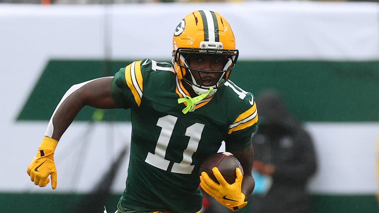 Packers injury updates as Jayden Reed, Zach Bako-Bewele leave Week 2 early