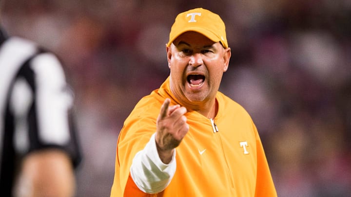 Jeremy Pruitt is suing the NCAA over how he left Tennessee