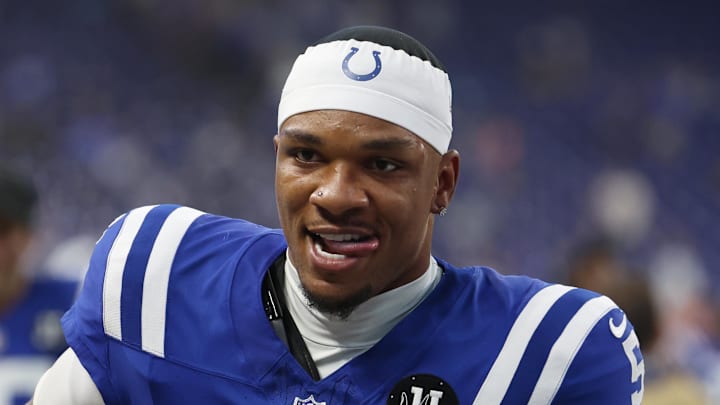 Indianapolis Colts quarterback Anthony Richardson.