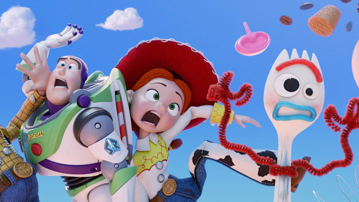 NEW TOY? – Everyone’s favorite pull-string cowboy sheriff Woody, along with his best friends Buzz Lightyear and Jessie, are happy taking care of their kid, Bonnie, until a new toy called “Forky” arrives in her room. According to Forky, a spork-turned-craft-project, he’s not a toy at all—and he’d rather skip this big adventure completely, if only they’d let him. Tom Hanks, Tim Allen and Joan Cusack return as the voices of Woody, Buzz and Jessie, and comedian Tony Hale lends his voice to Forky.