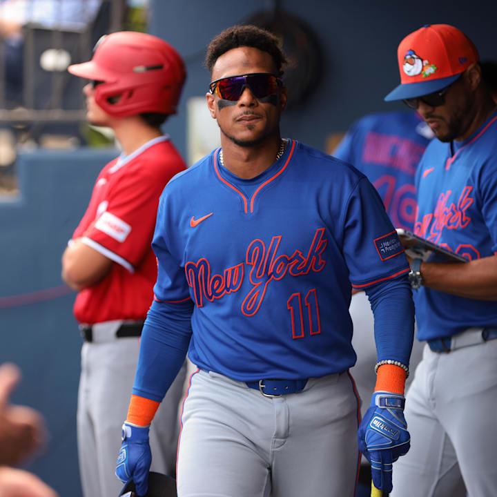 New York Mets second baseman Jorge Polanco 