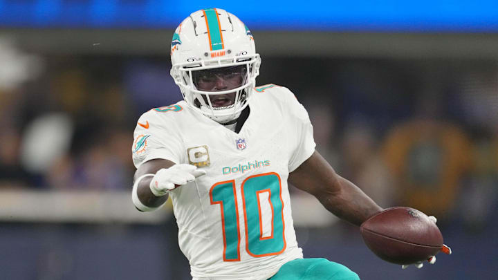 Miami Dolphins WR Tyreek Hill