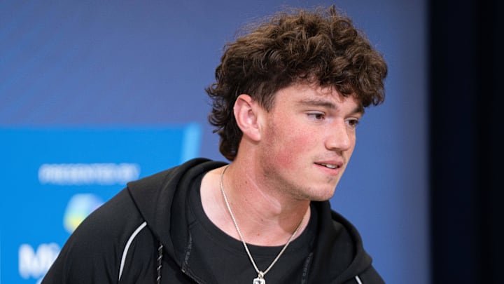 Pittsburgh Steelers quarterback Drew Allar Pittsburgh Steelers quarterback Drew Allar