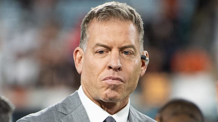 Former Dallas Cowboys quarterback Troy Aikman