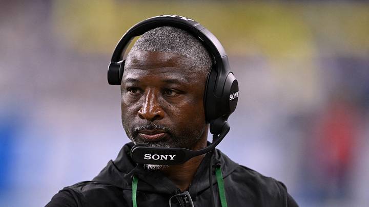 New York Jets head coach Aaron Glenn New York Jets head coach Aaron Glenn