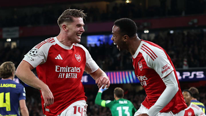 Viktor Gyoekeres, Arsenal