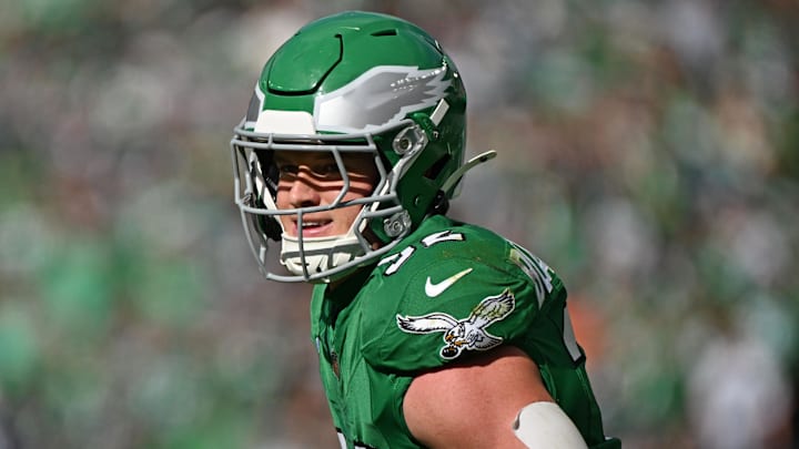 Philadelphia Eagles safety Reed Blankenship