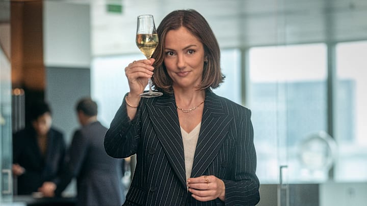Champagne Problems. Minka Kelly as Sydney Price in Champagne Problems Champagne Problems. Minka Kelly as Sydney Price in Champagne Problems