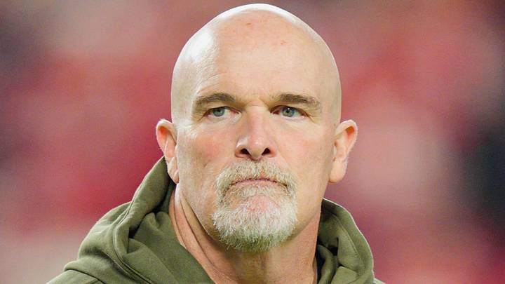 Washington Commanders head coach Dan Quinn Washington Commanders head coach Dan Quinn