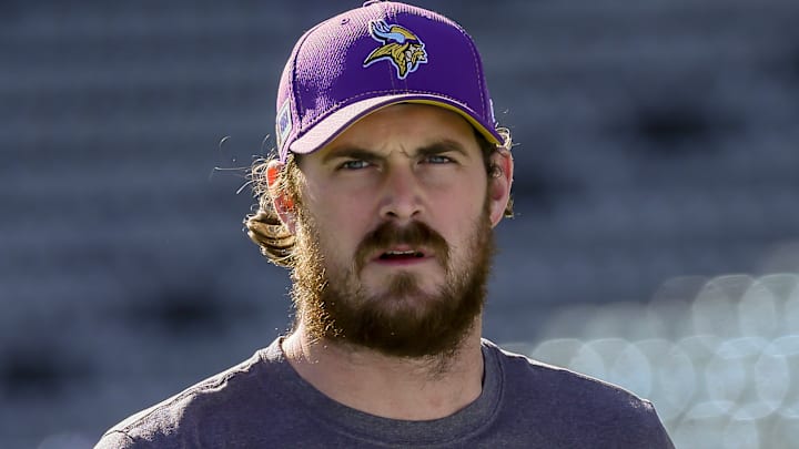 Former Minnesota Vikings QB Sean Mannion