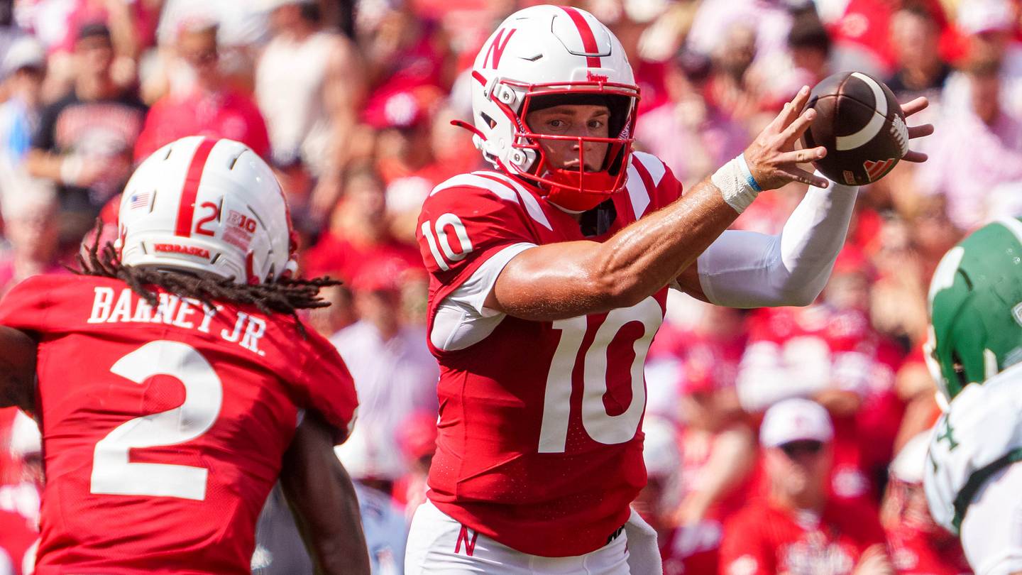 Anthony Colandrea showed one legendary Nebraska QB the kind of edge the greats need