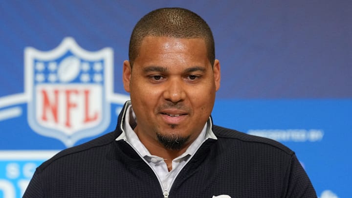 Chicago Bears general manager Ryan Poles