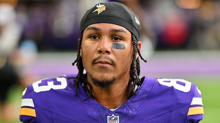 Minnesota Vikings WR Jalen Nailor