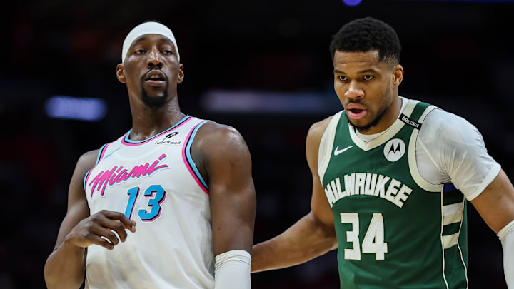 Milwaukee Bucks v Miami Heat Milwaukee Bucks v Miami Heat