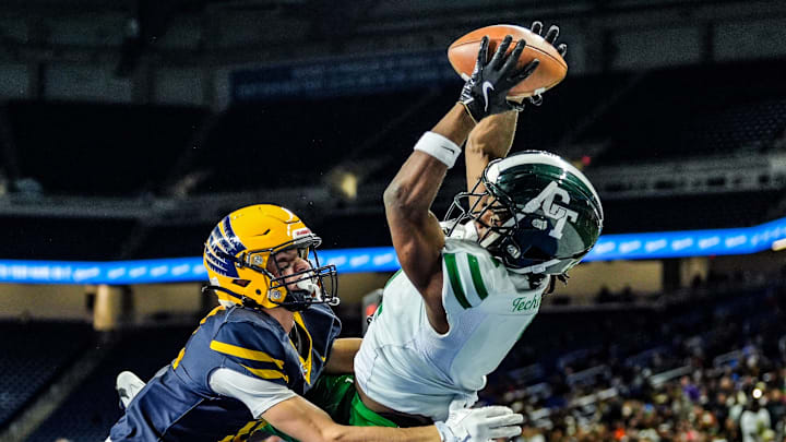 Hudsonville takes on Caledonia this Friday at 7:00 PM.