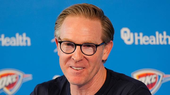 Oklahoma City Thunder, Sam Presti Oklahoma City Thunder, Sam Presti