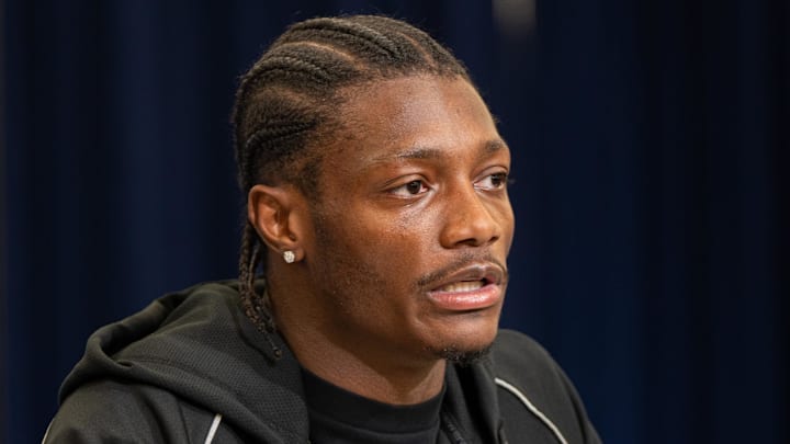 Ohio State Buckeyes wide receiver Carnell Tate Ohio State Buckeyes wide receiver Carnell Tate