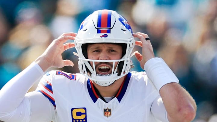 Buffalo Bills quarterback Josh Allen