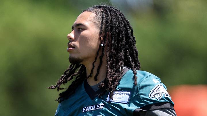 Philadelphia Eagles wide receiver Makai Lemon Philadelphia Eagles wide receiver Makai Lemon