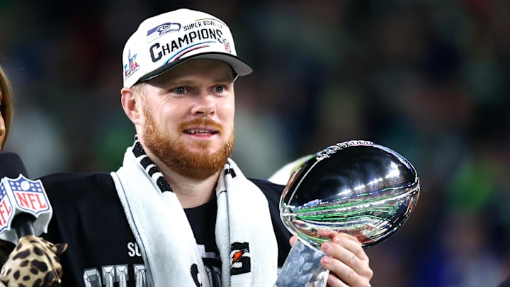 Seattle Seahawks quarterback Sam Darnold