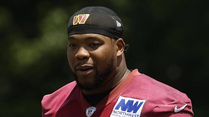 Washington Commanders defensive tackle Daron Payne