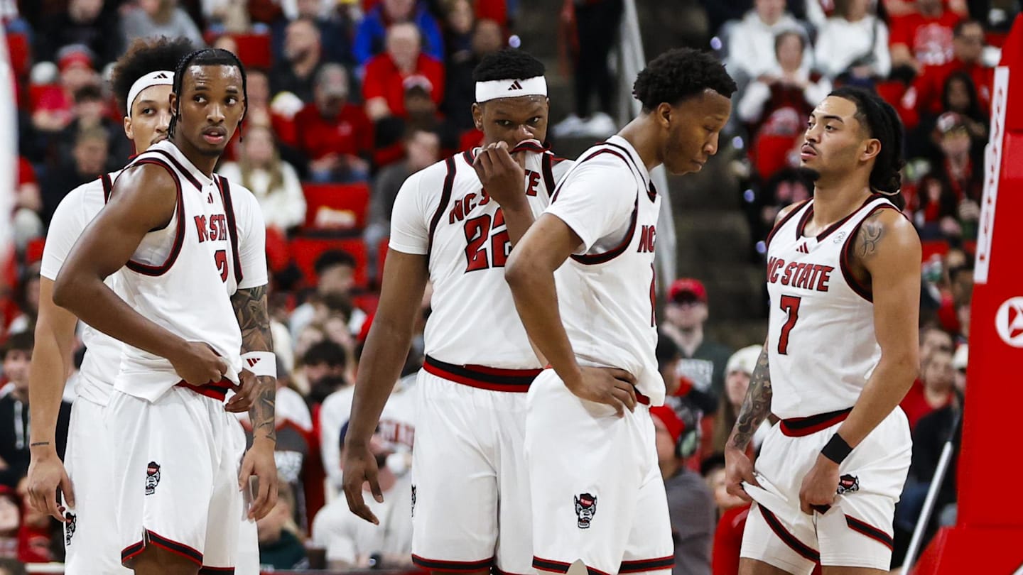 NC State’s NCAA Tournament Hopes Suddenly in Serious Trouble