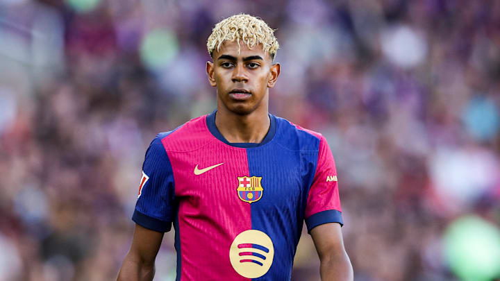 Barcelona star Lamine Yamal has drawn comparisons to Lionel Messi.