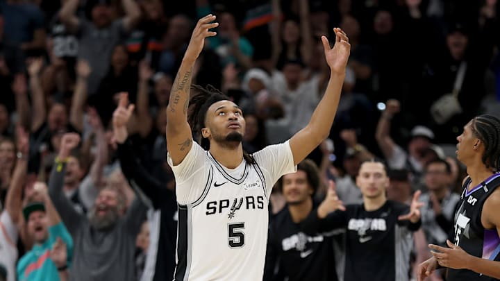 Utah Jazz v San Antonio Spurs