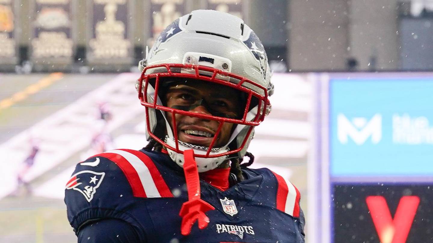 it only took 1 practice for Patriots' trade candidate to ignite new roster battle
