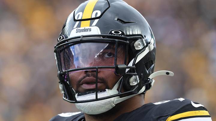 Pittsburgh Steelers defensive tackle Derrick Harmon