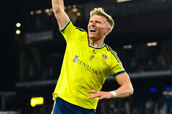 Sam Surridge, Nashville SC Sam Surridge, Nashville SC