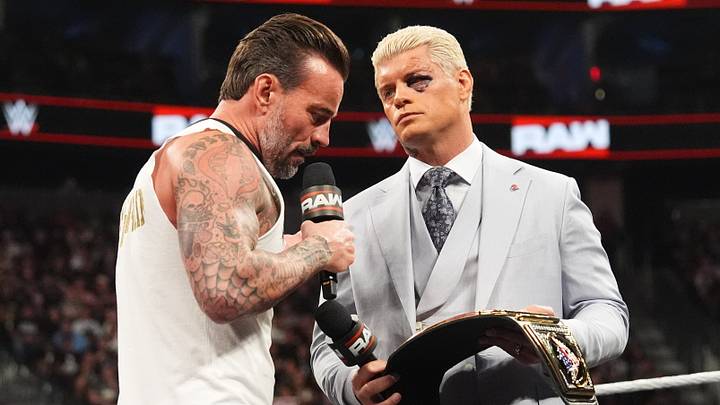 CM Punk and Cody Rhodes CM Punk and Cody Rhodes