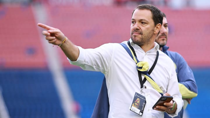 Santiago Baños aún no cierra la plantilla de cara al Apertura 2024