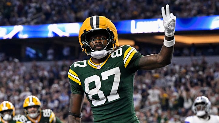 Packers WR Romeo Doubs faces the Arizona Cardinals in Week 7.