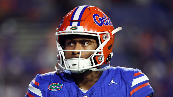 Nov 22, 2025; Gainesville, Florida, USA; Florida Gators quarterback DJ Lagway (2) works out prior to the game against the Tennessee Volunteers at Ben Hill Griffin Stadium. Mandatory Credit: Kim Klement Neitzel-Imagn Images Nov 22, 2025; Gainesville, Florida, USA; Florida Gators quarterback DJ Lagway (2) works out prior to the game against the Tennessee Volunteers at Ben Hill Griffin Stadium. Mandatory Credit: Kim Klement Neitzel-Imagn Images