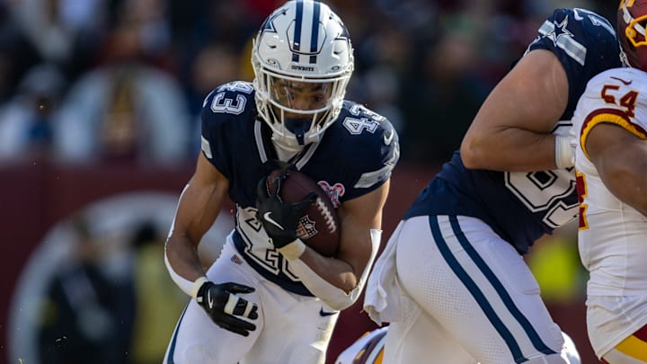 NFL: DEC 25 Cowboys at Commanders