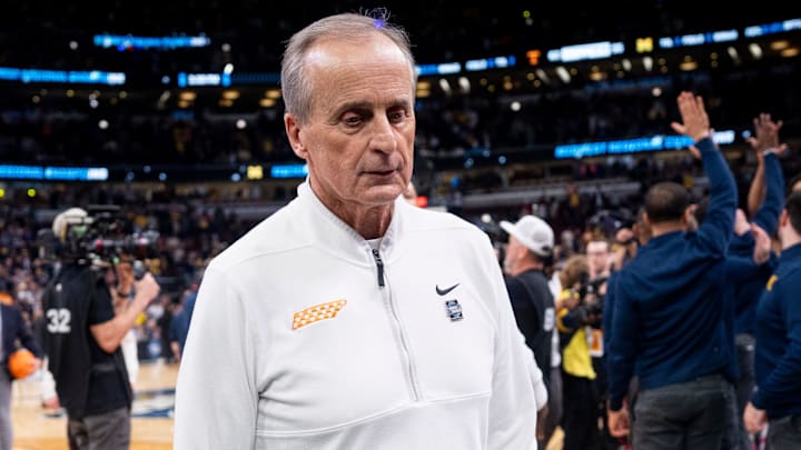 Tennessee coach Rick Barnes Tennessee coach Rick Barnes
