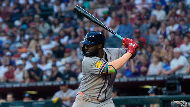 Perhaps Harris has gotten a little unlucky at the plate for the Braves Perhaps Harris has gotten a little unlucky at the plate for the Braves