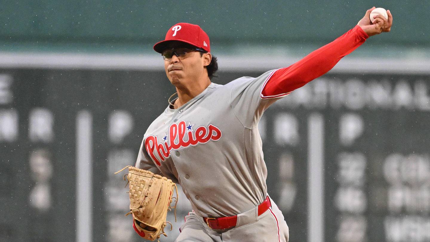 Jesus Luzardo Dazzles on Mound Against Former Teammate on Red Sox