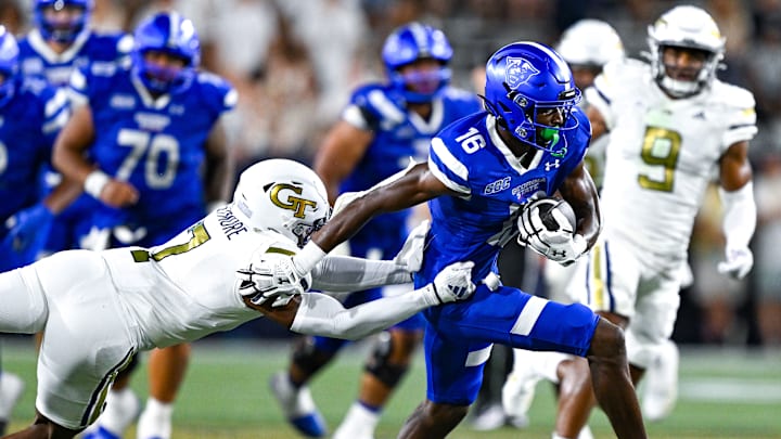 Ted Hurst is an explosive WR