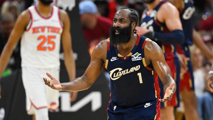 James Harden, Cleveland Cavaliers James Harden, Cleveland Cavaliers