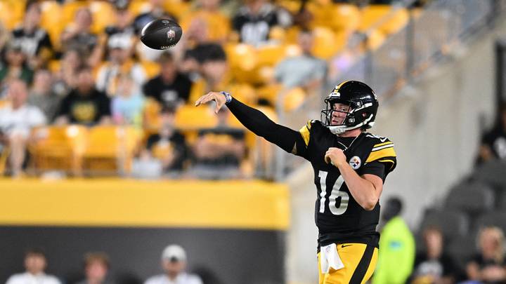 Steelers rookie quarterback Drew Allar accounted for three total touchdowns in an impressive preseason debut against the Packers.
